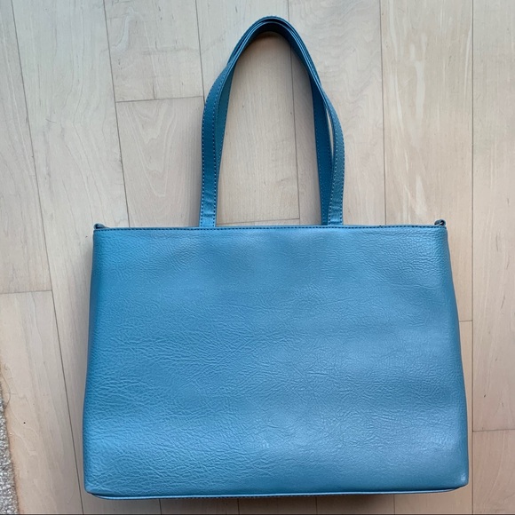 Matt & Nat Lesada Tote Blue Vegan Bag - Picture 3 of 8